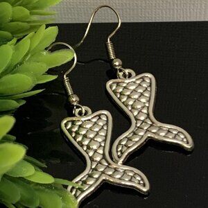 Mermaid Earring, Mermaid Jewelry, Mermaid Tail, Gift Idea, Nautical Earring